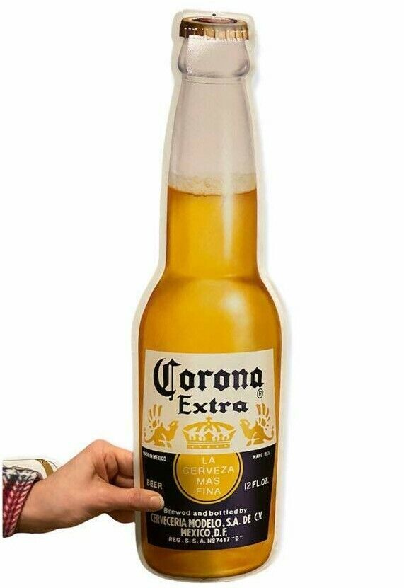 Corona Metal Beer Sign – Classic Bar Decor for True Collectors 🍺🌴