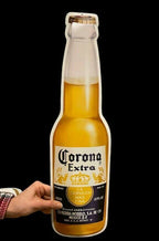 Corona Metal Beer Sign – Classic Bar Decor for True Collectors 🍺🌴