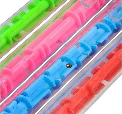 🖊️ Maze Puzzle Ball Game Pens – Wholesale 576-Pack (Assorted Colors)