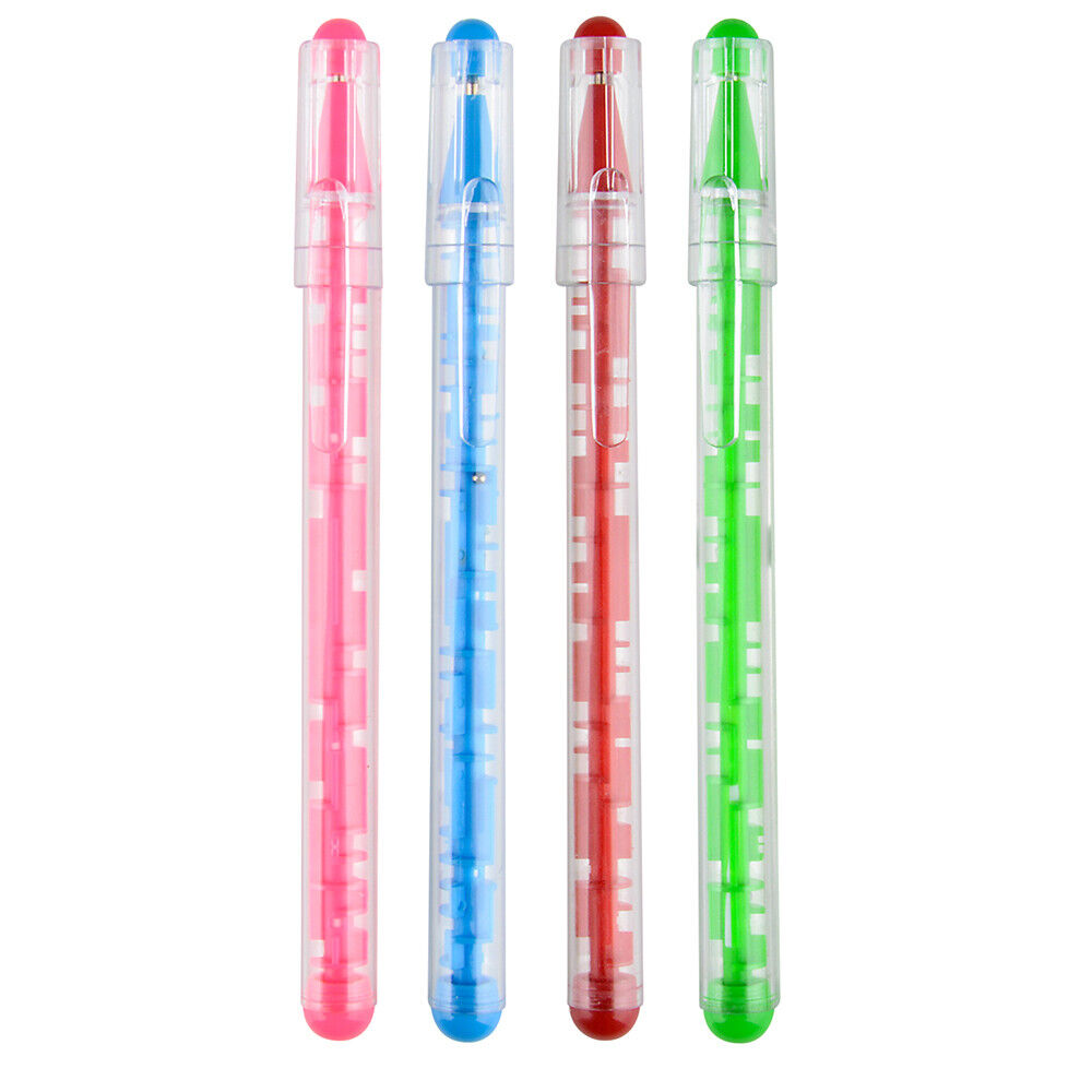🖊️ Maze Puzzle Ball Game Pens – Wholesale 576-Pack (Assorted Colors)