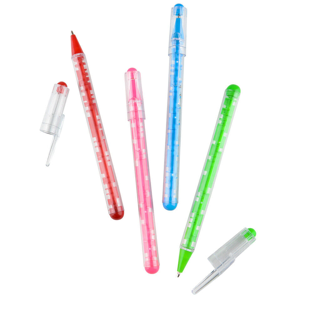 🖊️ Maze Puzzle Ball Game Pens – Wholesale 576-Pack (Assorted Colors)