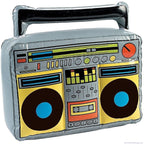 📻 Inflatable Boom Box Radio – 80s Party Prop & Photo Fun