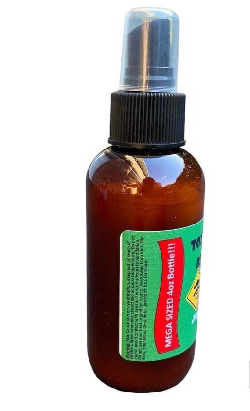 💩 TOXIC SEPTIC ASS SPRAY – Jumbo 4oz Prank Bottle of Pure Disgust 💨