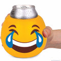 Tears of Joy Emoji Koozie – Insulated Can & Bottle Holder for Party Laughs 😂🍻