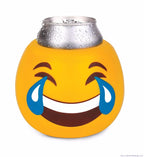 Tears of Joy Emoji Koozie – Insulated Can & Bottle Holder for Party Laughs 😂🍻