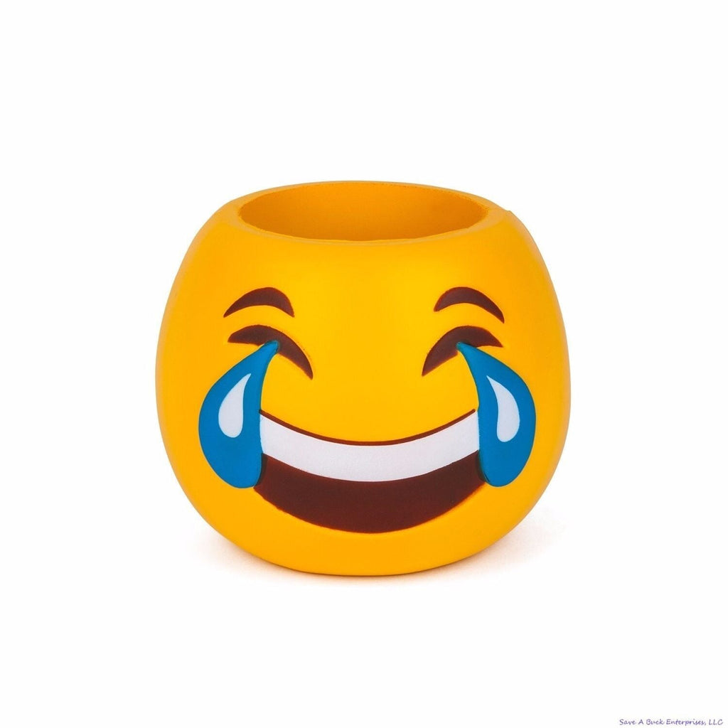 Tears of Joy Emoji Koozie – Insulated Can & Bottle Holder for Party Laughs 😂🍻