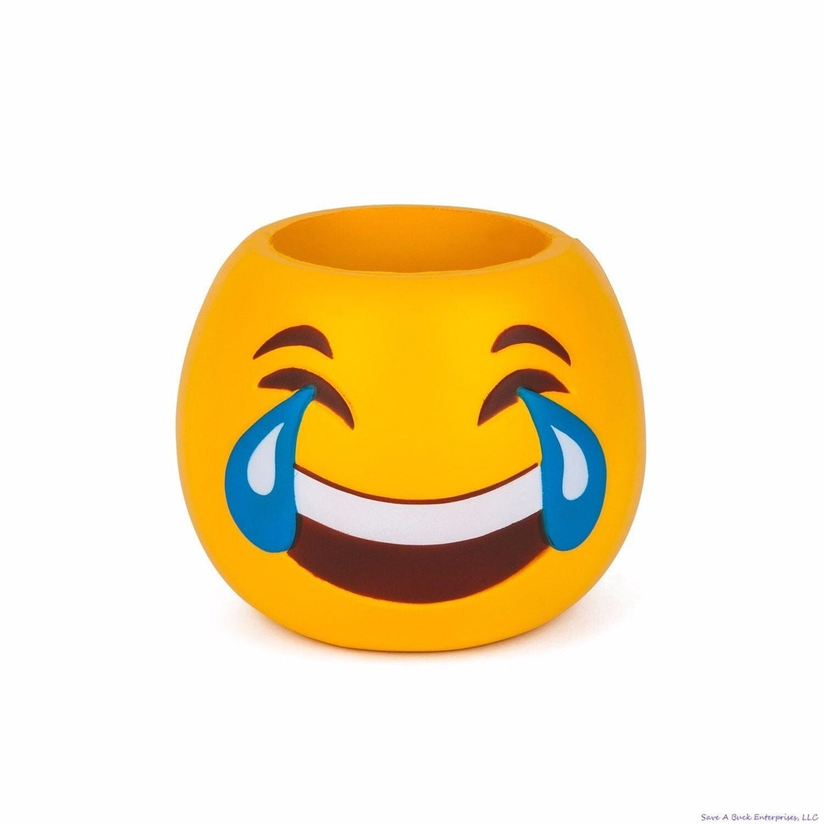 Tears of Joy Emoji Koozie – Insulated Can & Bottle Holder for Party Laughs 😂🍻