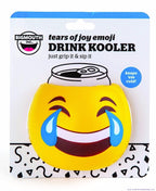 Tears of Joy Emoji Koozie – Insulated Can & Bottle Holder for Party Laughs 😂🍻
