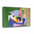 Still Life with Bottle 1923 // Georges Valmier