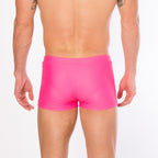 Boyshort Swim Brief // Pink