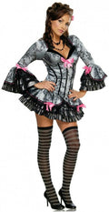 Secret Wishes Women's French Kiss Victorian Maid Pirate Adult Costume XS