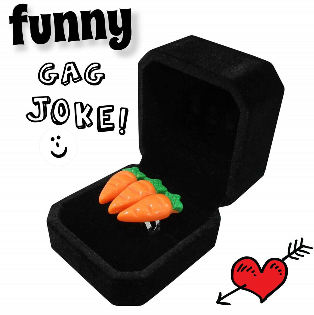 The Ultimate “Three Carrot” Engagement Ring – Hilarious Proposal Prank! 🥕🥕🥕💍