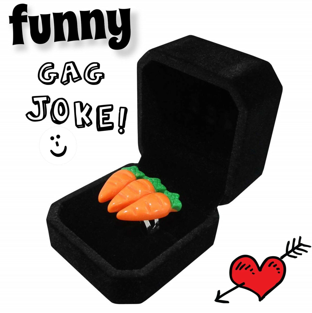 The Ultimate “Three Carrot” Engagement Ring – Hilarious Proposal Prank! 🥕🥕🥕💍