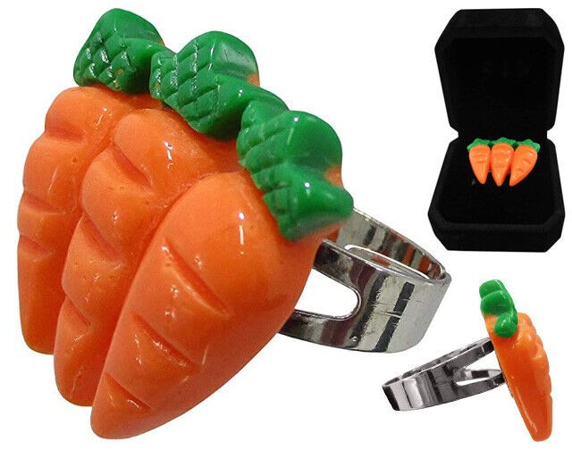 The Ultimate “Three Carrot” Engagement Ring – Hilarious Proposal Prank! 🥕🥕🥕💍