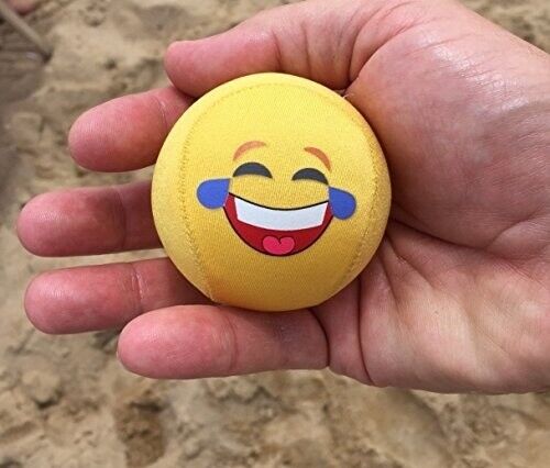 😄 Smiley Emoji Water Skimmer & Stress Ball – Original High-Quality Version