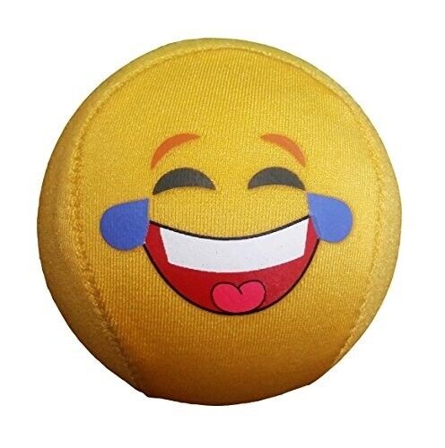 😄 Smiley Emoji Water Skimmer & Stress Ball – Original High-Quality Version