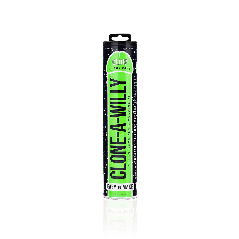 Clone-A-Willy DIY Vibrating Dildo Kit Glow-in-the-Dark