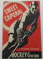 1940-41 Sweet Caporal Hockey Guide 151 Pages of Stats and Pictures  129482