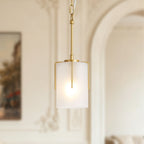 Adjustable Cylindrical Pendant Light