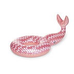 6-Foot Rose Gold Mermaid Tail Pool Float – Magical & Insta-Worthy! 🧜‍♀️✨