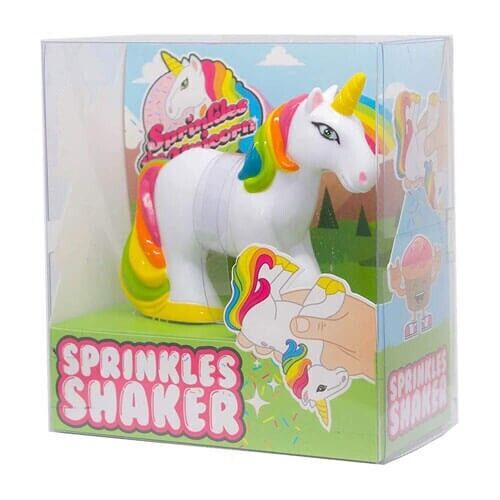 🦄 Unicorn Sprinkle Shaker – Hilarious & Refillable Fun!