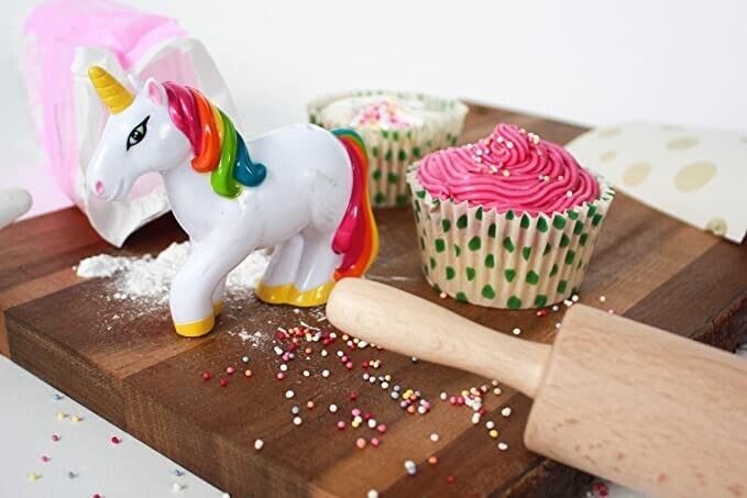 🦄 Unicorn Sprinkle Shaker – Hilarious & Refillable Fun!