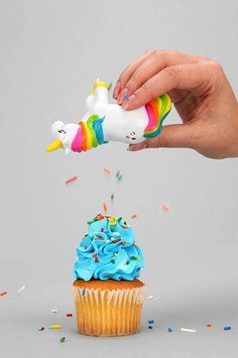 🦄 Unicorn Sprinkle Shaker – Hilarious & Refillable Fun!