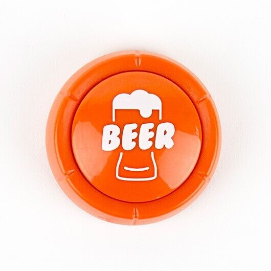 🚨 EMERGENCY BEER BUTTON – Just Push for Instant Beer Demands! 🍺🔘