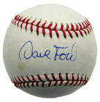 Dave Ford Autographed Rawlings OML Baseball Baltimore Orioles JSA