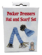 🧣 Pecker Dressers Hat & Scarf Set – Hilarious Winter Warmer