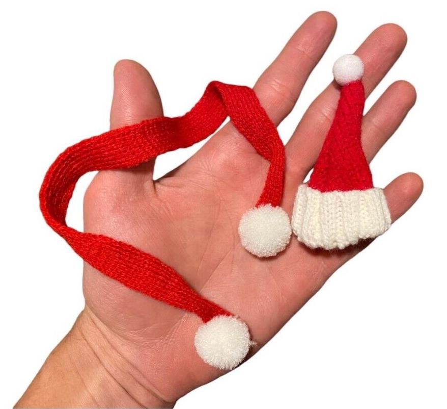 🎅 Christmas Willy Warmer Hat & Scarf Set – Festive Gag Gift for the Holidays