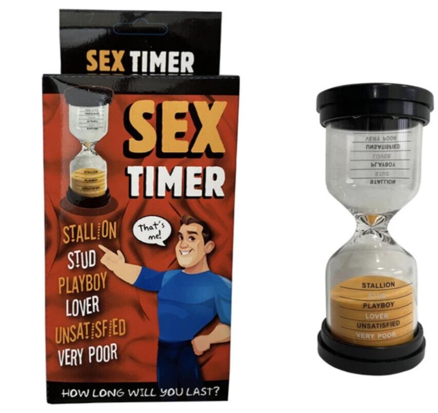 ⏳ Sex Timer – Hilarious Bedroom Gag Gift for Adults