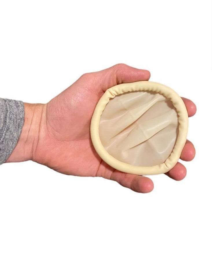 GIANT 4" WIDE CONDOM – Hilarious Gag Gift for Big Talkers! 🍆😂