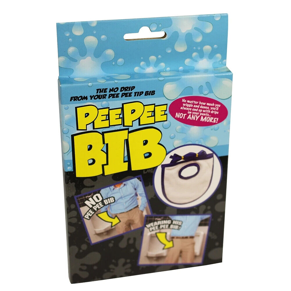 🩲 Pee Pee Bib – The Ultimate Trouser Protector Gag