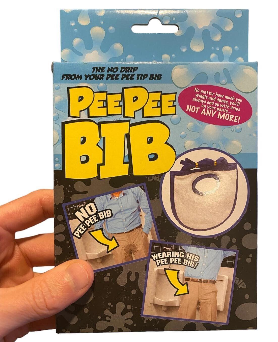 🩲 Pee Pee Bib – The Ultimate Trouser Protector Gag
