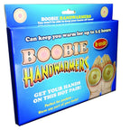 ❄️ 2-Pack "Boobie" Hand Warmers – Reusable Gag Gift!