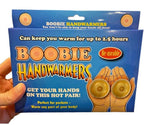 ❄️ 2-Pack "Boobie" Hand Warmers – Reusable Gag Gift!