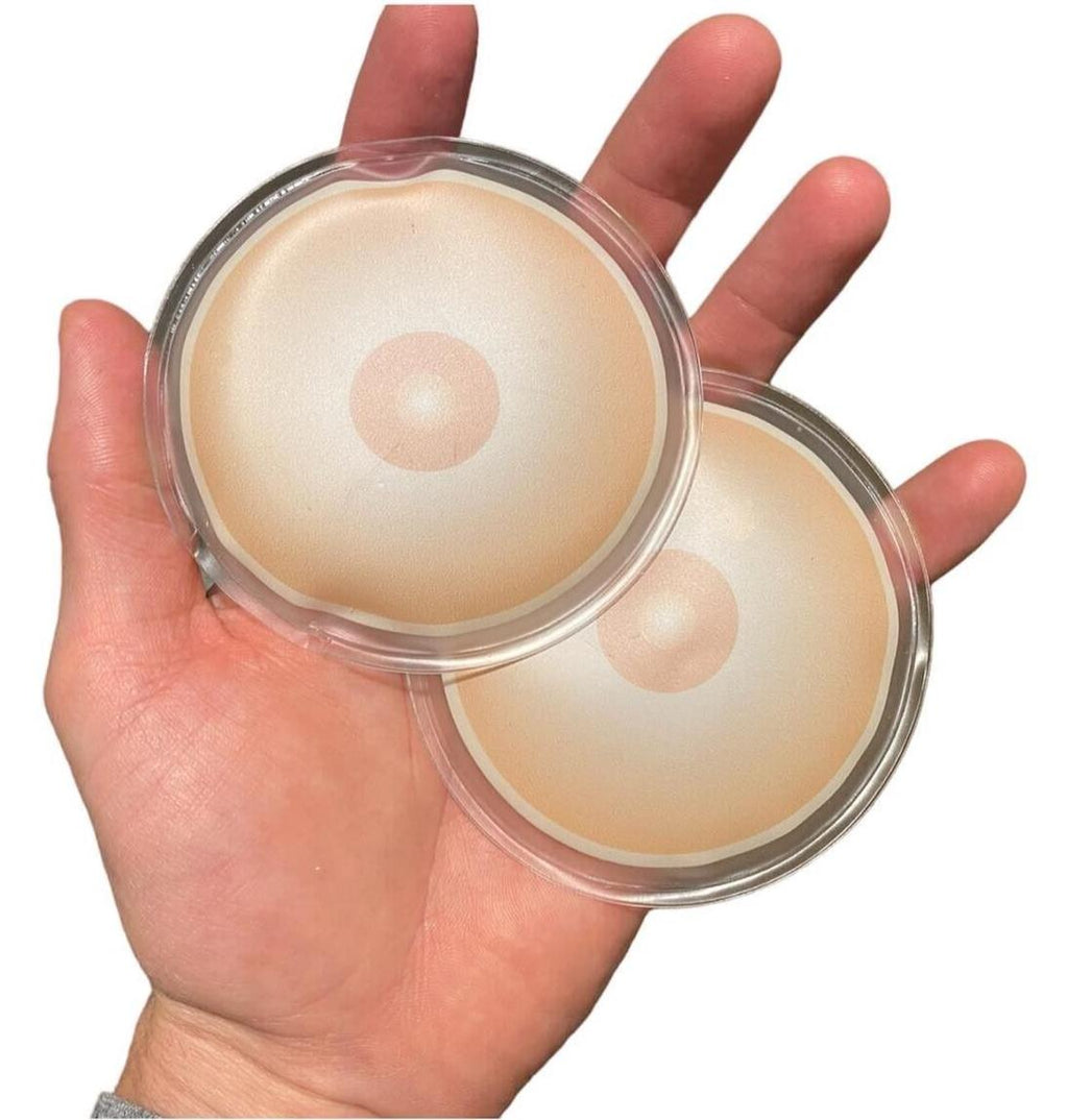 ❄️ 2-Pack "Boobie" Hand Warmers – Reusable Gag Gift!