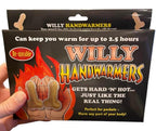 🔥 2pk Willy Hand Warmers – Heat Where It Counts!