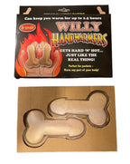🔥 2pk Willy Hand Warmers – Heat Where It Counts!