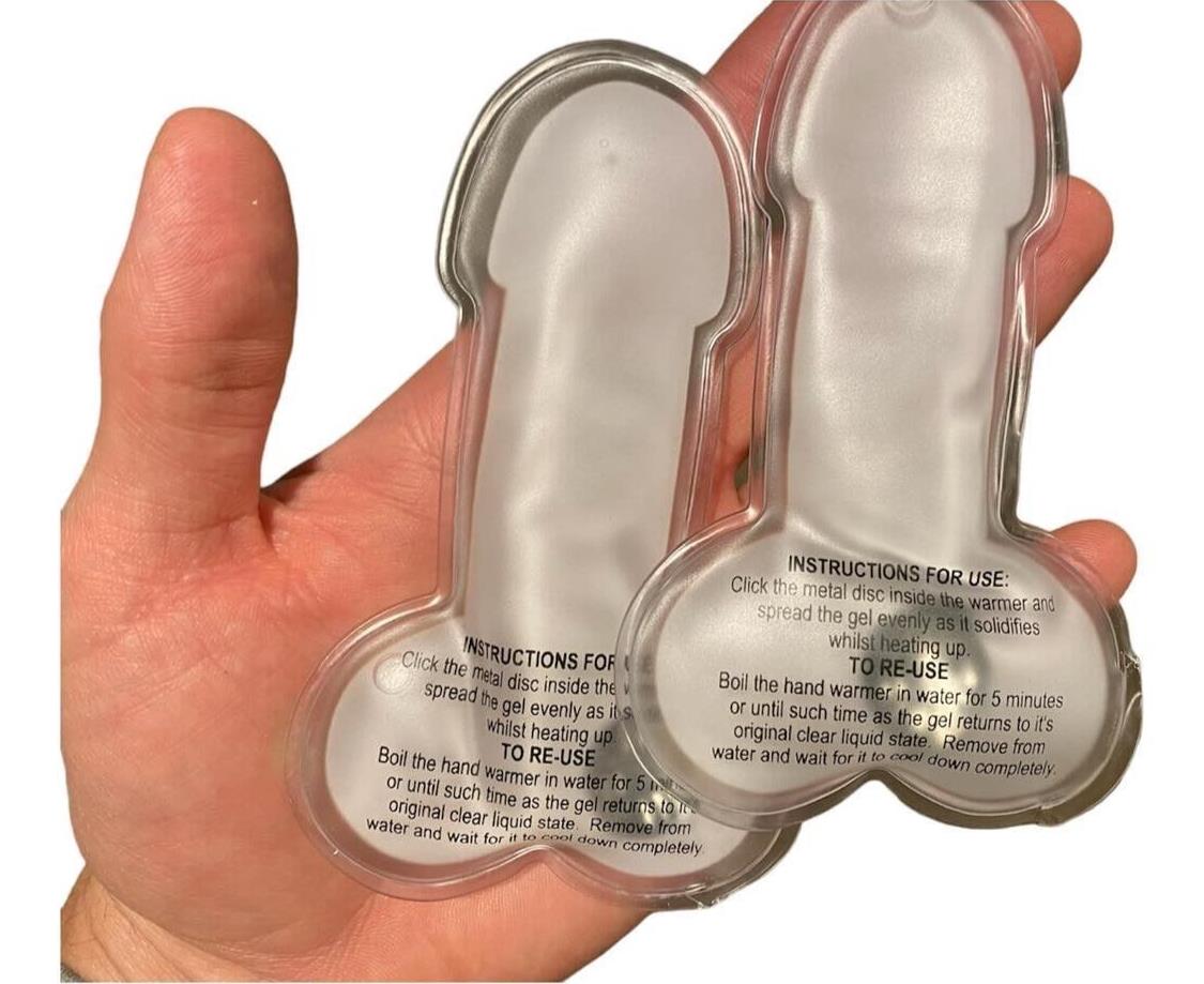 🔥 2pk Willy Hand Warmers – Heat Where It Counts!