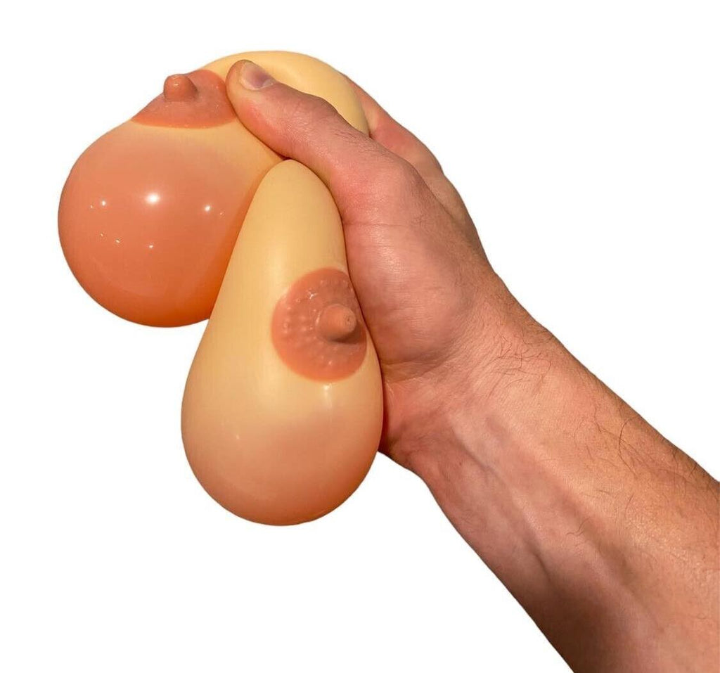😄 Juggling Boobs 2-Pack – Stress Balls, Gag Gift, or Hilarious Juggling Set!