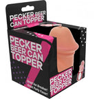 Willy Pecker Beer Can Cover – Funny Bachelorette Party Gag Gift & Joke Sleeve