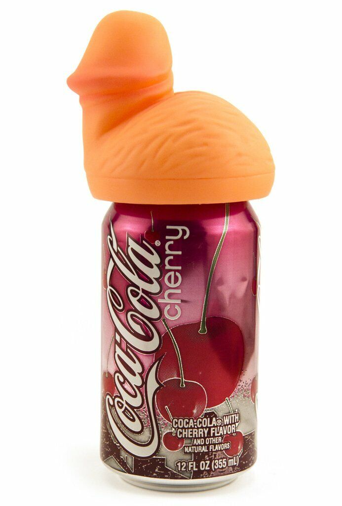 Willy Pecker Beer Can Cover – Funny Bachelorette Party Gag Gift & Joke Sleeve