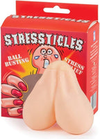 Stressticles Stress Relief Testicles Ballbag Scrotum Joke Gift Adult Novelty Toy