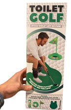Toilet Golf – The Ultimate Potty Putter Game for Bathroom Fun! 🚽⛳