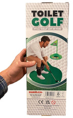 Toilet Golf – The Ultimate Potty Putter Game for Bathroom Fun! 🚽⛳