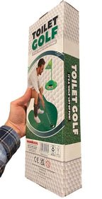 Toilet Golf – The Ultimate Potty Putter Game for Bathroom Fun! 🚽⛳