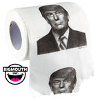 President Donald Trump Toilet Paper Roll - Bathroom Funny GaG Prank Party Joke