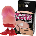 🍆 Wind-Up Jumping Pecker – Hilarious Party Gag Toy